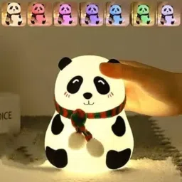 Cute Panda LED Night Lamp Table Lamp-15