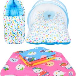 Cotton Baby Bed Sized Bedding Set-picture-19