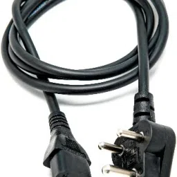 Rajeswari Enterprise Power Cord 1.8 m TERABYTE POWER CORD FOR DESKTOP & LAPTOP-15