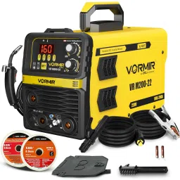 VORMIR VRM200-22 MMA/MIG/MAG/TIG LIFT Inverter Welding Machine-22