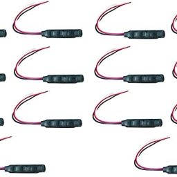 ATEKT CCTV Camera Mic Microphone Mini Spy Audio Sound Voice Pickup Microphone Pack-14 Camera Microphone-picture-16