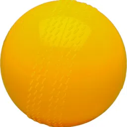Yellow Practice Cricket Wind Ball for-Indoor & Outdoor Street & Beach Cricket Cricket Synthetic Ball-27