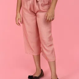 V-Mart Girls Mid-Rise Culotte Trouser-image-61
