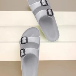 Men's Rover Lightweight Comfortable| Slides|Clogs| Sandals with Adjustable Back Strap for Men Combo-Combo(AE)-3116-3114-10 -P2 image 5