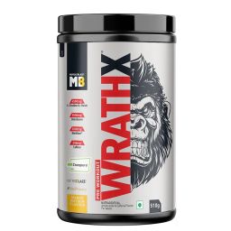 MuscleBlaze Pre Workout WrathX,  1.12 lb  Mango Mayhem -13