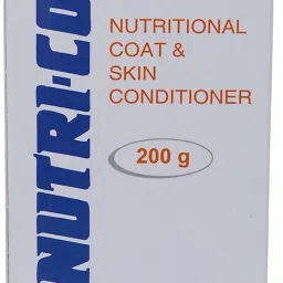 Nutricoat Nutritional Coat And Skin Conditioner For Dogs And Cats - 200 Gm Pet Health Supplements-image-20