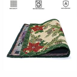 prakartik Floral Multi Color Table Placement image 4