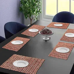 LooMantha Set Of 6 Geometric Table Placemats image 1