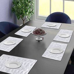LooMantha Set Of 6 Geometric Table Placemats image 1