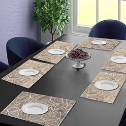 LooMantha Set Of 6 Geometric Table Placemats image 1