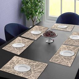 LooMantha 6Pcs Geometric Table Placemats image 1