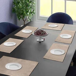 LooMantha 6Pcs Geometric Table Placemats image 1
