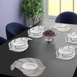 LooMantha 6Pcs Geometric Table Placemats image 1