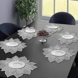 LooMantha 6Pcs Geometric Table Placemats image 1