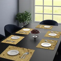 Saral Home Set of 6 Table Placemats image 1