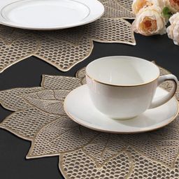 LooMantha Set Of 6 Geometric Table Placemats image 2