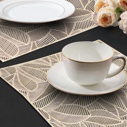 LooMantha Set Of 6 Geometric Table Placemats image 2
