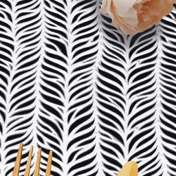 LooMantha 6Pcs Geometric Table Placemats image 2