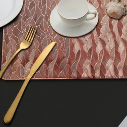 LooMantha 6Pcs Geometric Table Placemats image 3