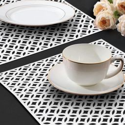 LooMantha 6Pcs Geometric Table Placemats image 3