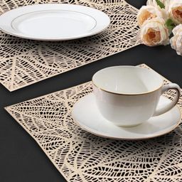 LooMantha 6Pcs Geometric Table Placemats image 3