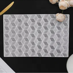 LooMantha 6Pcs Geometric Table Placemats image 3
