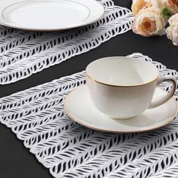 LooMantha 6Pcs Geometric Table Placemats image 3