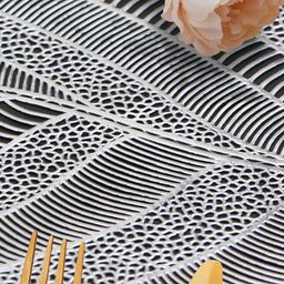 LooMantha 6Pcs Geometric Table Placemats image 3