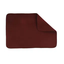 Kuber Industries Maroon 3 Pieces Rectangular Table Placemats image 3