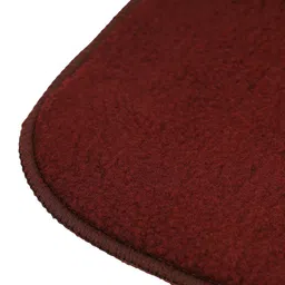 Kuber Industries Maroon Rectangular Table Placemat image 3