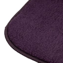 Kuber Industries 3 Pcs Maroon & Lavender Rectangle Table Placemats image 3