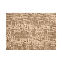 Saral Home Set Of 6 Beige Printed Rectangular Table Placemats image 3