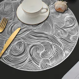 LooMantha 6Pcs Geometric Table Placemats image 4