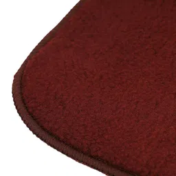 Kuber Industries Maroon 3 Pieces Rectangular Table Placemats image 4