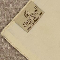Saral Home Set Of 6 Beige Printed Rectangular Table Placemats image 4