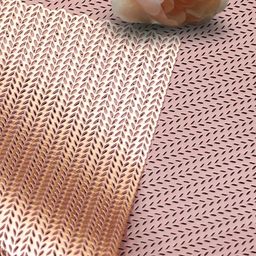 LooMantha 6-Pcs Brown Printed Table Placemats image 5