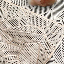LooMantha Set Of 6 Geometric Table Placemats image 5