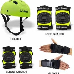 PROTECTIVE SET SKATING AND CYCLING Skating Guard Combo-31