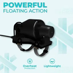 SMIC Powerful Electric Handheld Double Speed Floating Action Massager for head & body Powerful Electric Handheld Double Speed Floating Action Massager for head & body Massager image 3