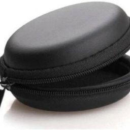 InEfable Leather Zipper Headphone Pouch For Universal-image-50