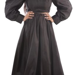 Solid Stitched Lehenga & Crop Top-image-96