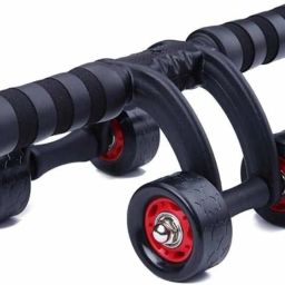 Abdominal Ab Roller Exercise Wheel with Knee Mat 4 wheel ab roller Gym Equipment Ab Exerciser-image-91