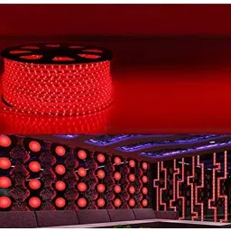 360 LEDs 5 m Red Steady Strip Rice Lights-26
