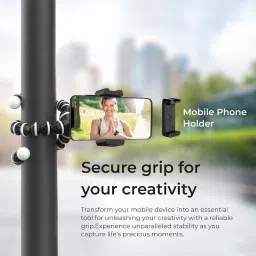 ESN 999 Flexible Gorilla Tripod for Mobile Phone, DSLR & Action Cameras Tripod image 4