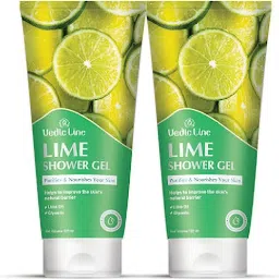 Vedicline Lime Shower Gel For Soft & Moisturized Skin, Pack of 2),-image-66