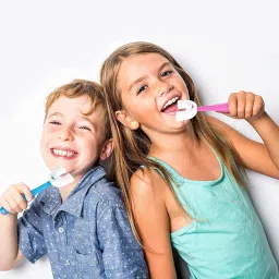 SHISHIPack of 2-U Shaped Toothbrush for Kids Manual Whitening Soft Toothbrush Extra Soft Toothbrush-image-86