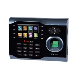 ZKTeco iClock360 Biometric Fingerprint Time & Attendance System High-Performance Biometric Time Recorder with TCP/IP, USB Host/Client, and ZKTime.Net Software for Seamless HR Integration ZKTeco iClock360 Biometric Fingerprint Time & Attendance System High-Performance Biometric Time Recorder with TCP/IP, USB Host/Client, and ZKTime.Net Software for Seamless HR Integration image 1