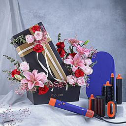 Dyson Airwrap Multi Style N Rose Arrangement-image-5