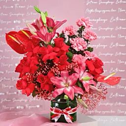 Delightfully Yours Flower Arrangement-image-57