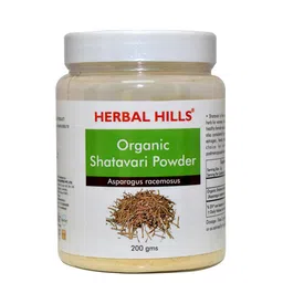 Herbal Hills Organic Shatavari Powder (Asparagus Racemosus) 200 gm Pack Of 1 Used To Maintain The Balance-image-36